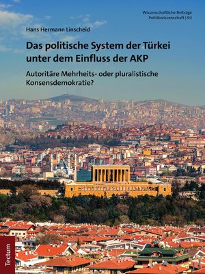 cover image of Das politische System der Türkei unter dem Einfluss der AKP